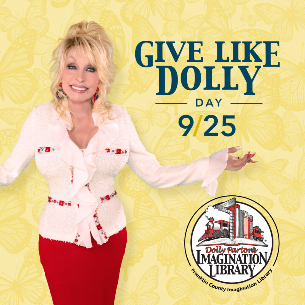 Give Like Dolly Day